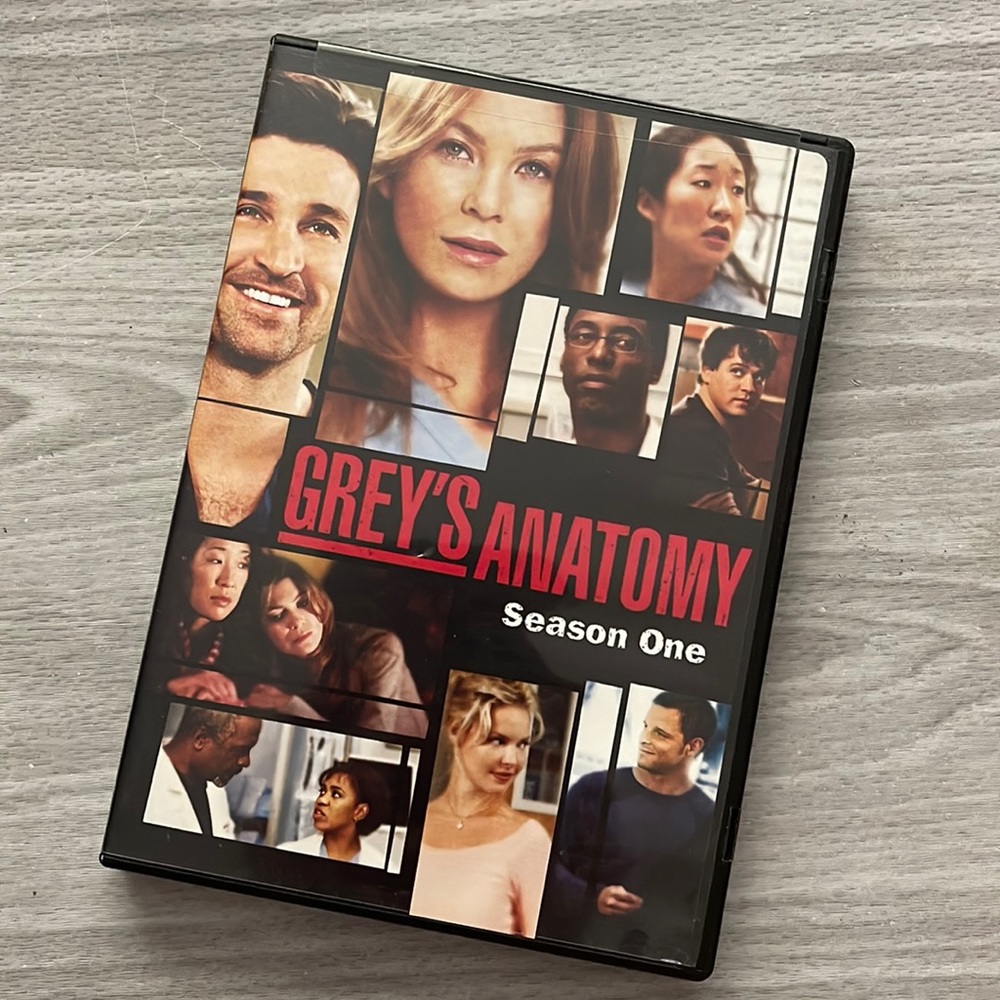 Grey’s Anatomy Season One 2-disc set DVD Used